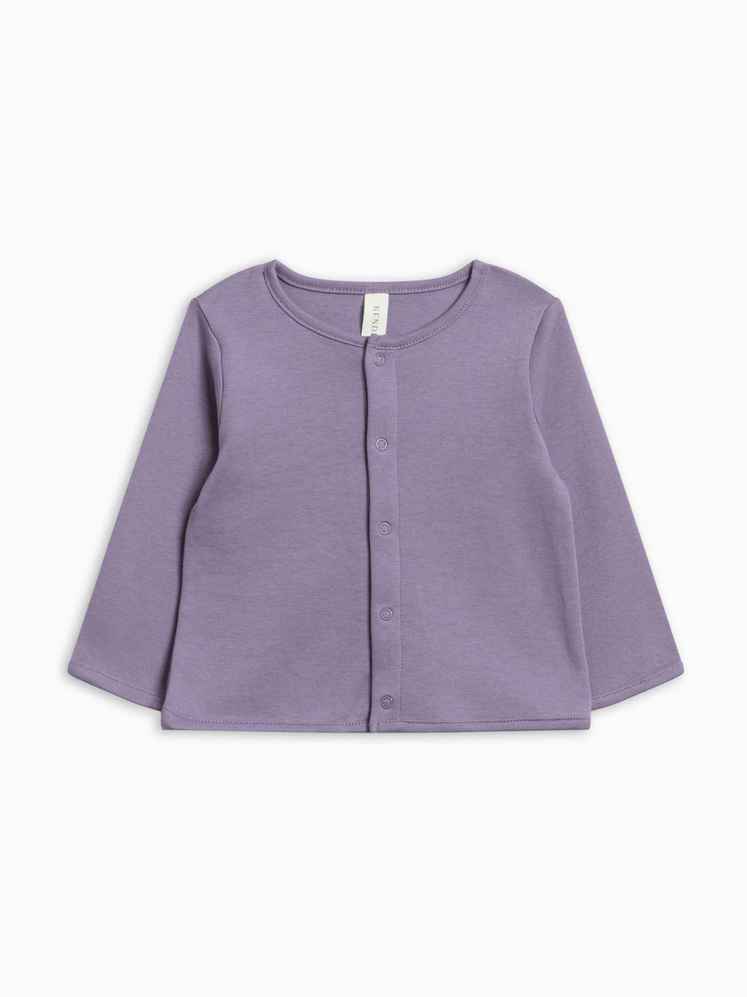 Organic Infant Layette Winter Top and Pant Bundle