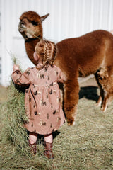 Corduroy Dress & Bloomer