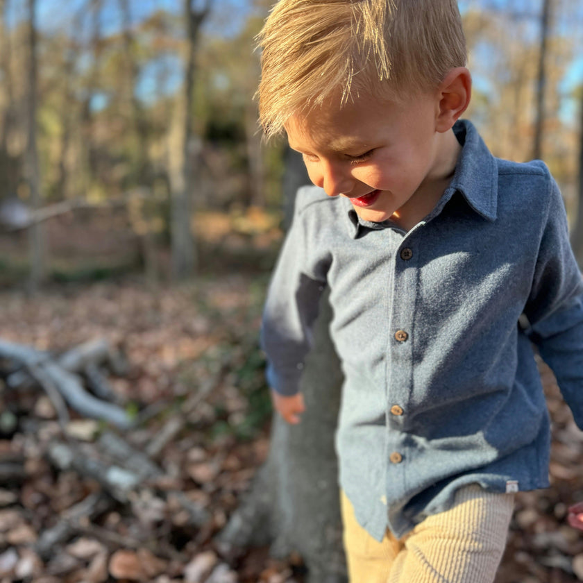 FRIGAT Tan Chunky Cord Pants