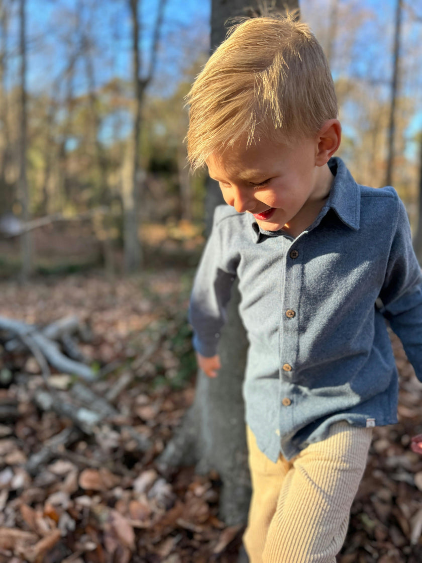 FRIGAT Tan Chunky Cord Pants
