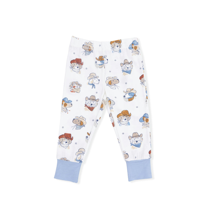 Cowdogs - Short Sleeve Loungewear Set
