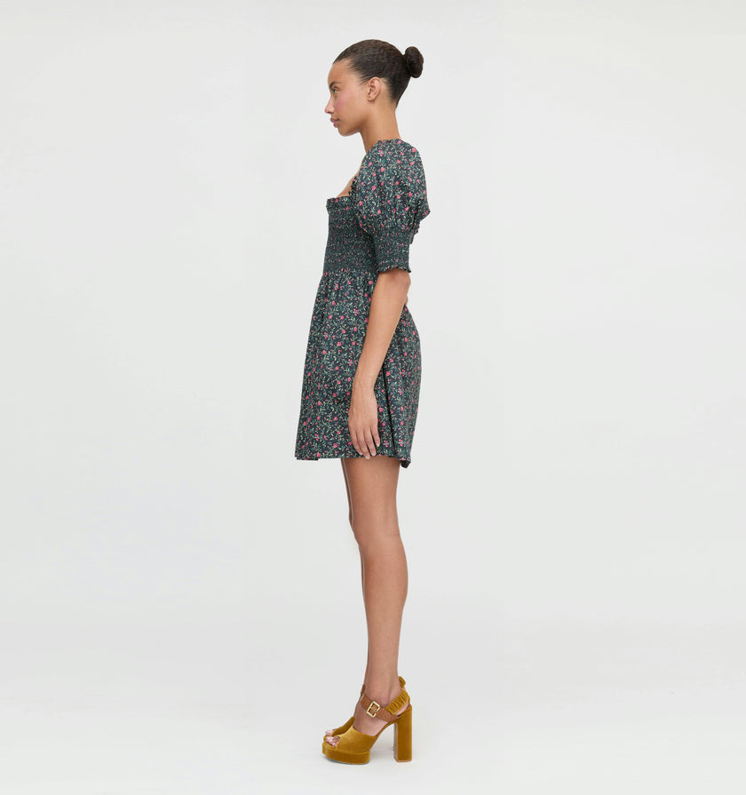 The Lila Nap Dress - Florentine Ditsy