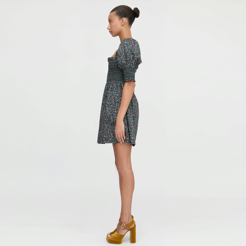 The Lila Nap Dress - Florentine Ditsy