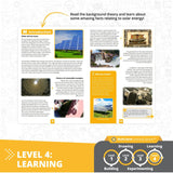 Steam Labs Junior: How Solar Energy Works
