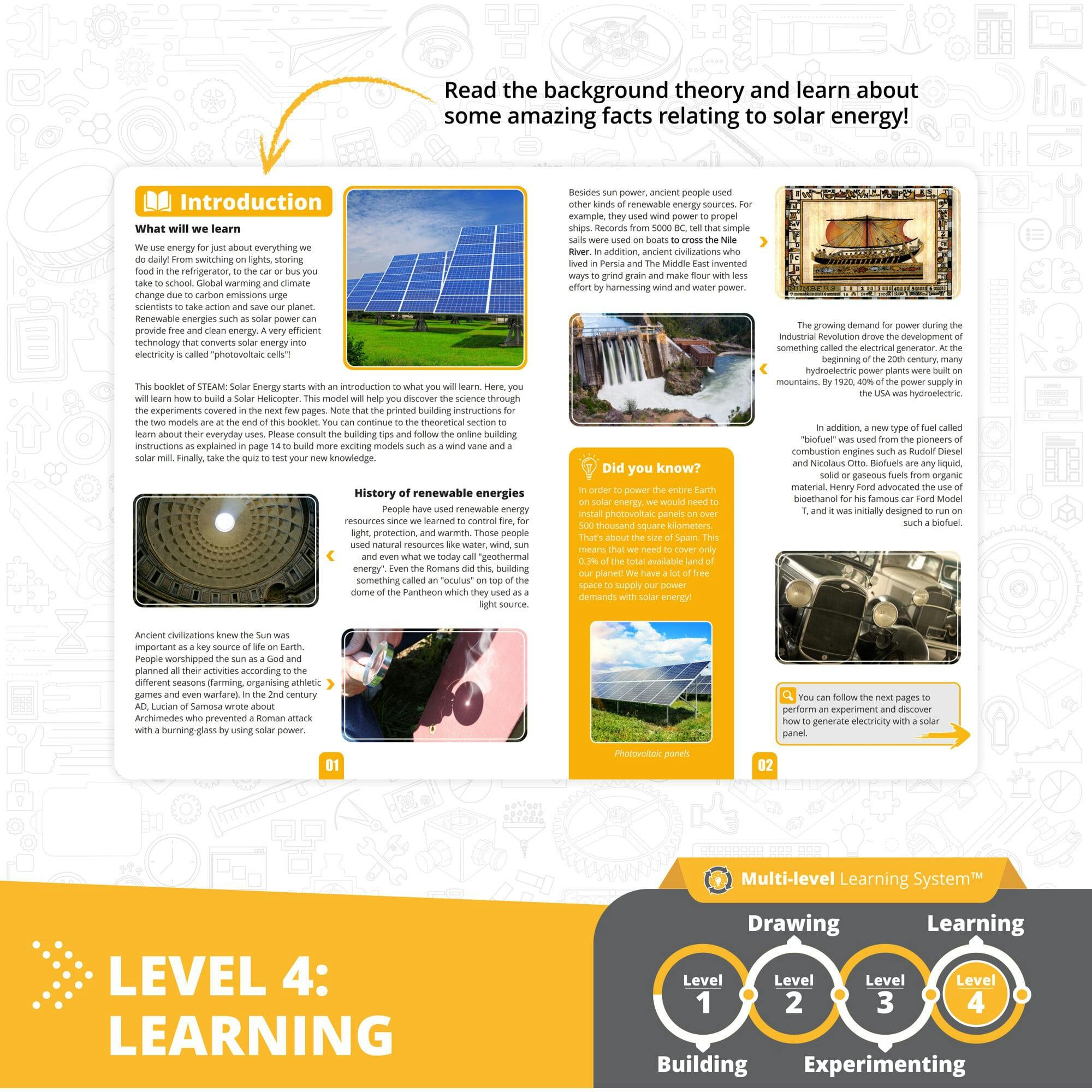 Steam Labs Junior: How Solar Energy Works