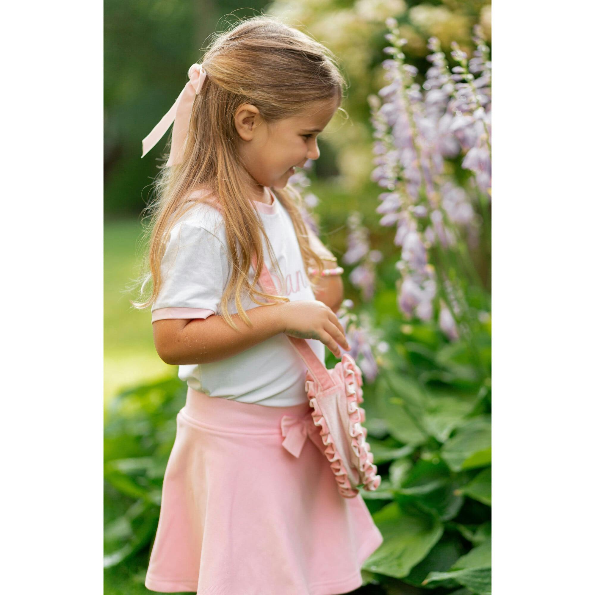 Velvet Long-Tailed Bow Barrette