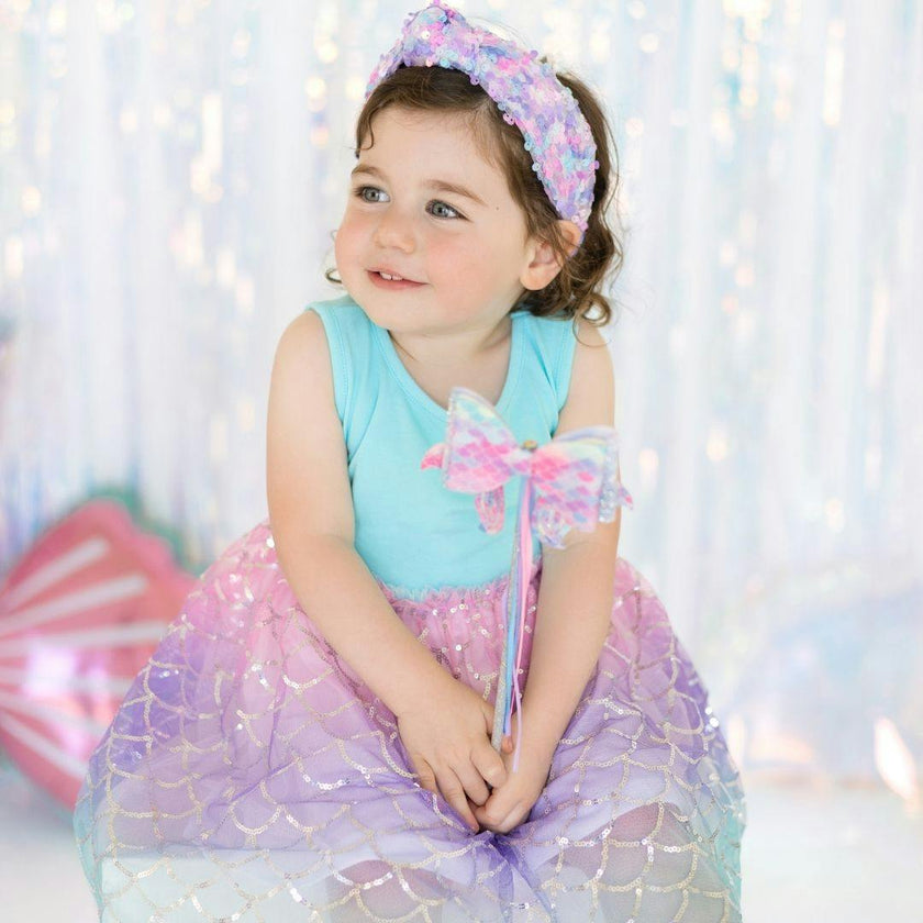 Mermaid Sequin Headband