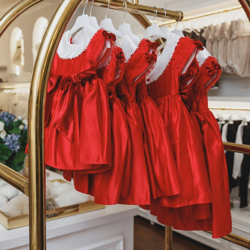 Holly Amad Satin Ceremony Dress