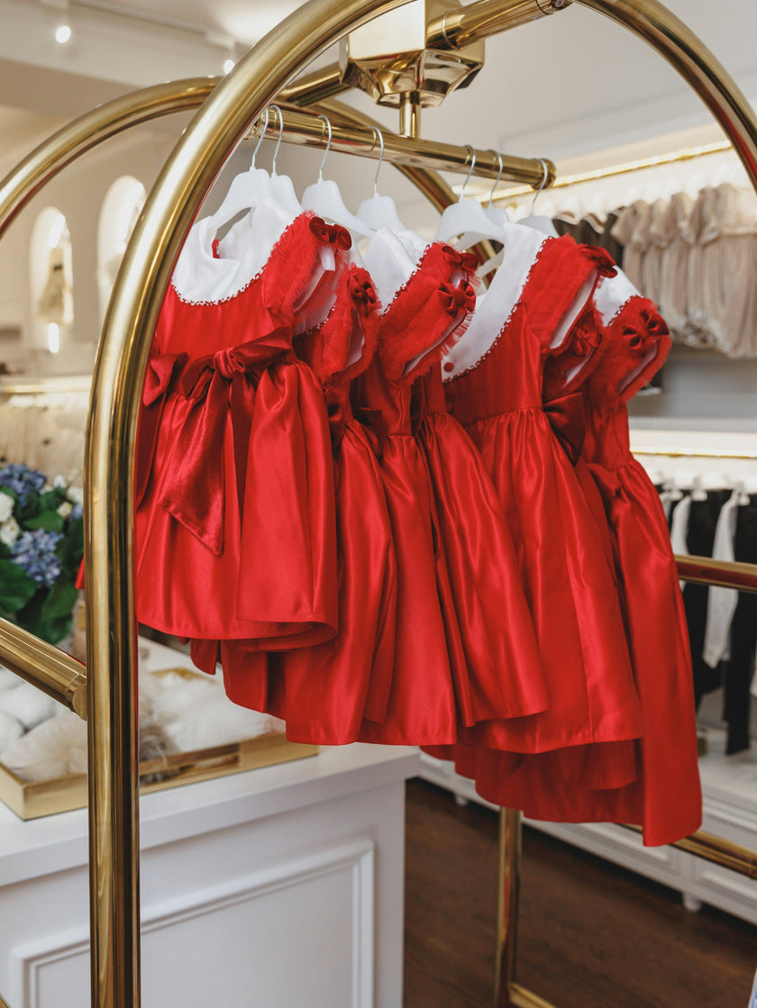 Holly Amad Satin Ceremony Dress