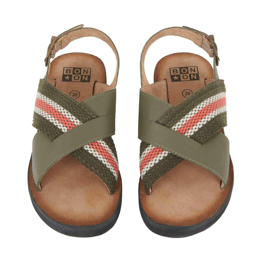 Sandro Leather Sandals
