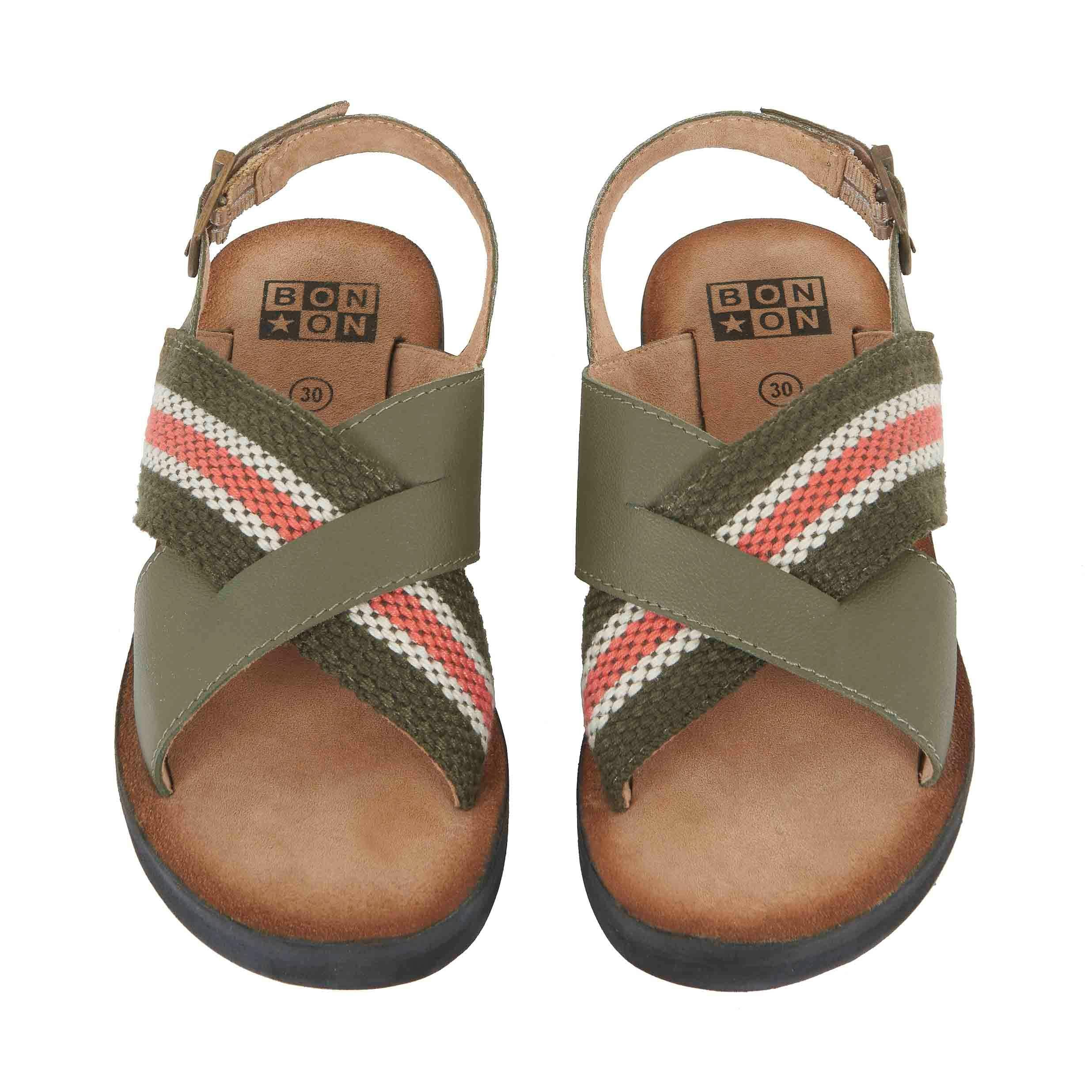 Sandro Leather Sandals