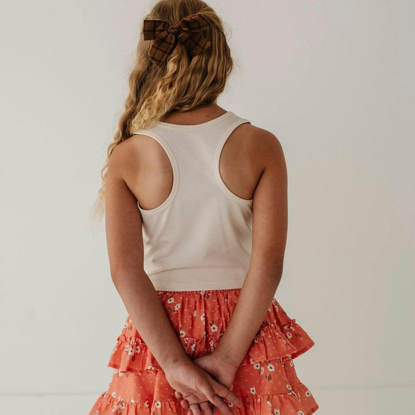 Ruffled Skirt