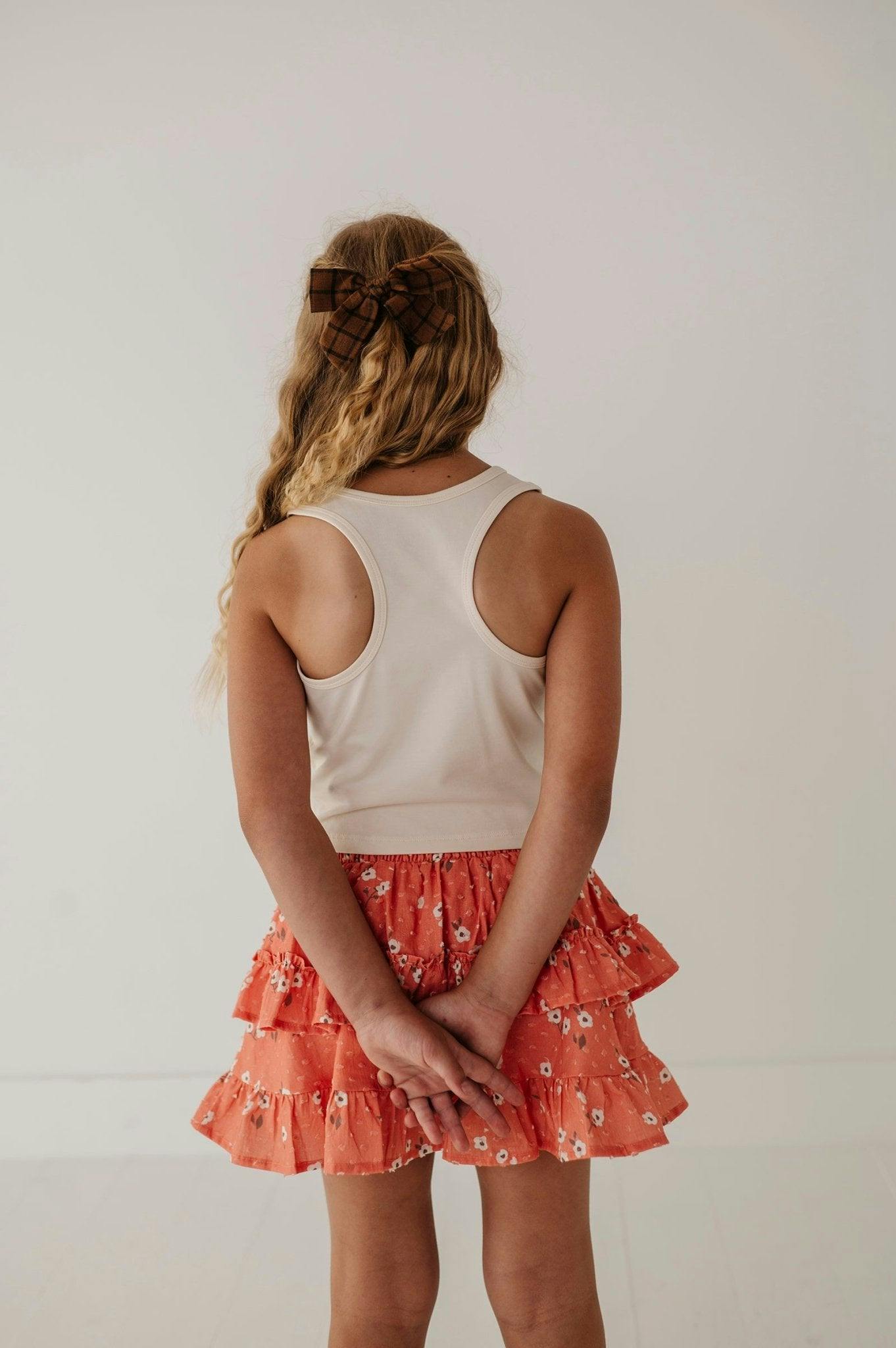 Ruffled Skirt
