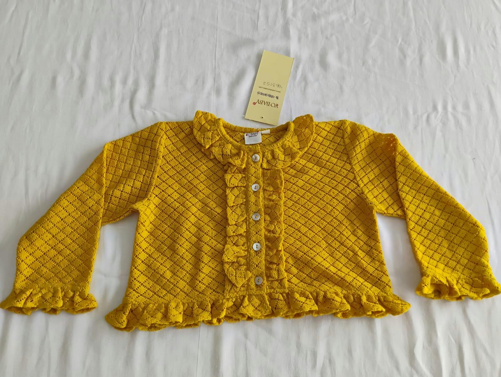 Ella Cardigan Mustard