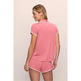 Frida TENCEL Modal Shortie Short PJ Set, Pink