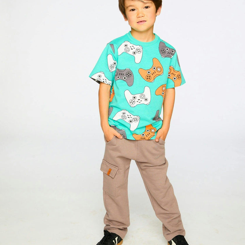 Organic Cotton Jersey T-Shirt