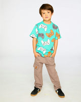 Organic Cotton Jersey T-Shirt