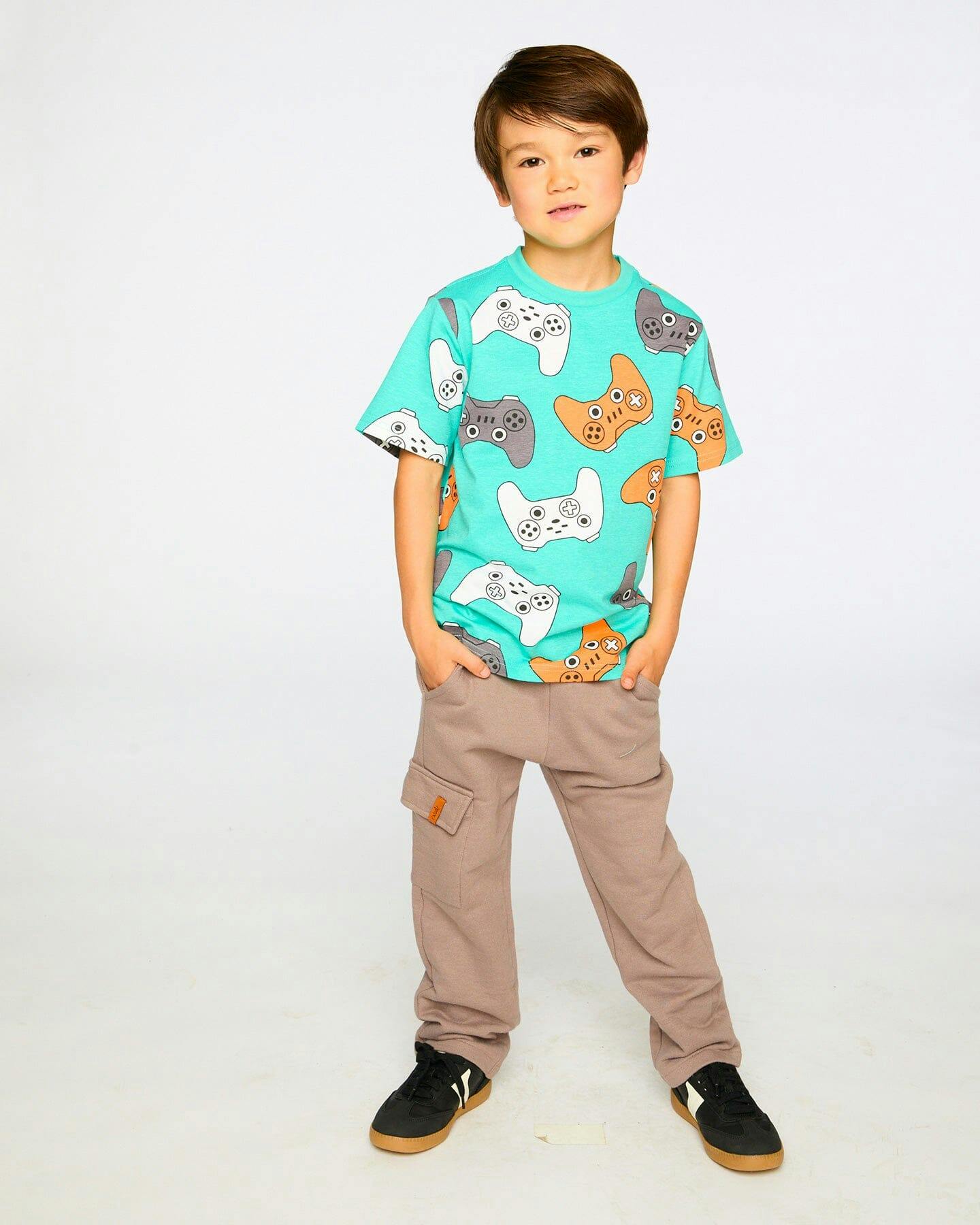Organic Cotton Jersey T-Shirt