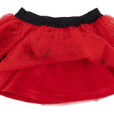Holiday Red - Tutu Skirt