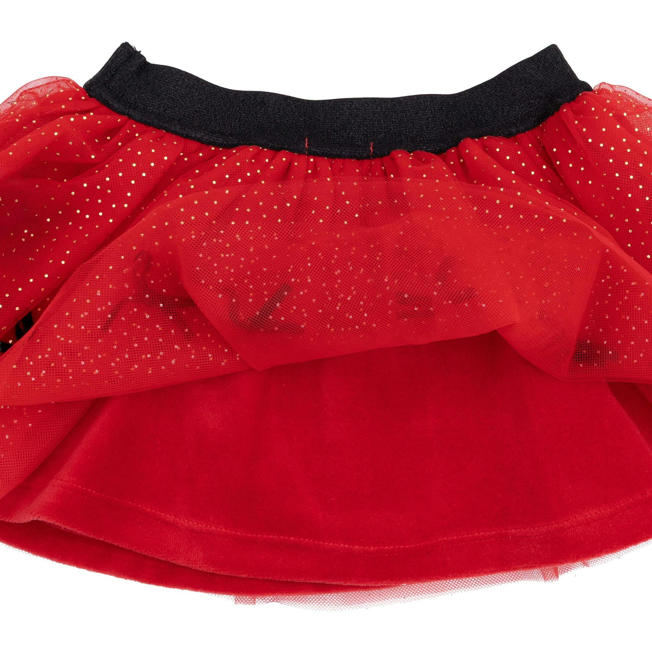 Holiday Red - Tutu Skirt