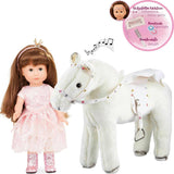 Götz  x Maisonette Exclusive Princess Chloe with Plush Horse
