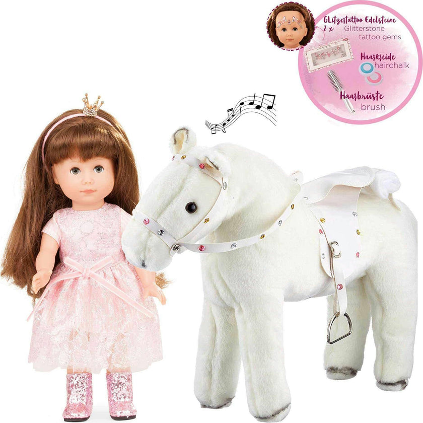 Götz  x Maisonette Exclusive Princess Chloe with Plush Horse