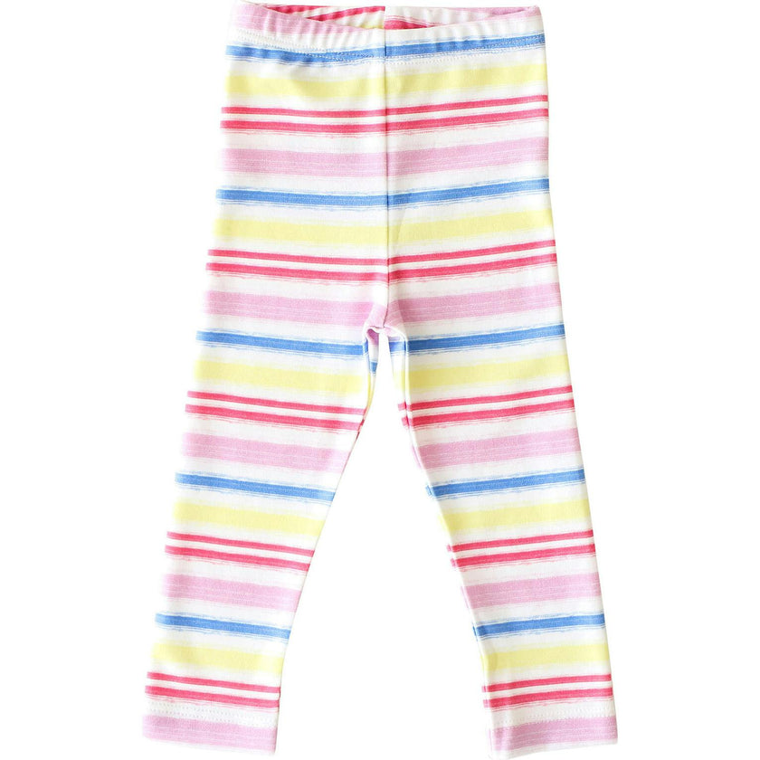 Rainbow Stripe Leggings