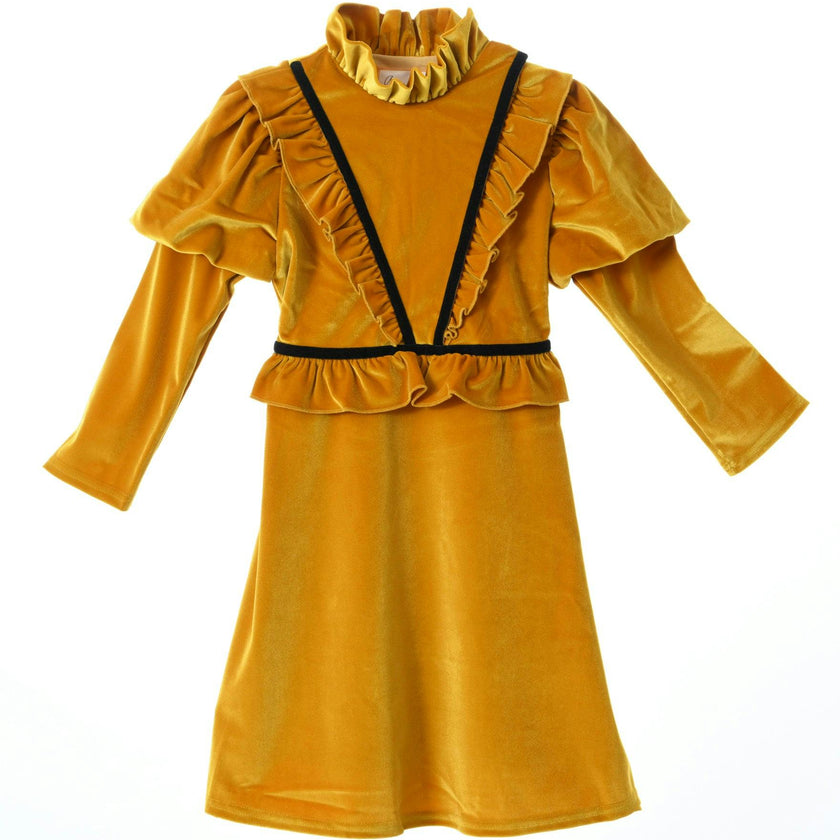 Mira dress (gold)