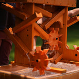 Outdoor Wooden Water Table for Toddlers | Kids’ Sensory Play Station