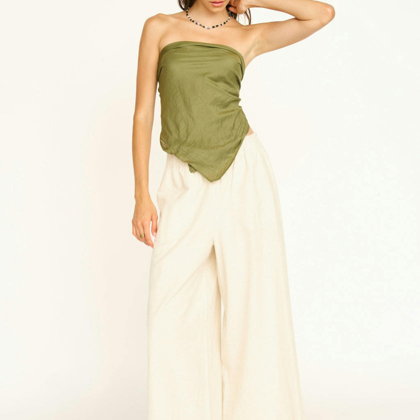 Mirth Pant in Oatmeal