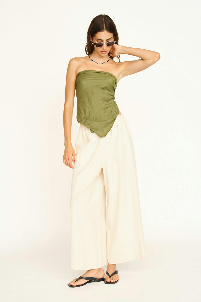 Mirth Pant in Oatmeal (Excluded from Sale)