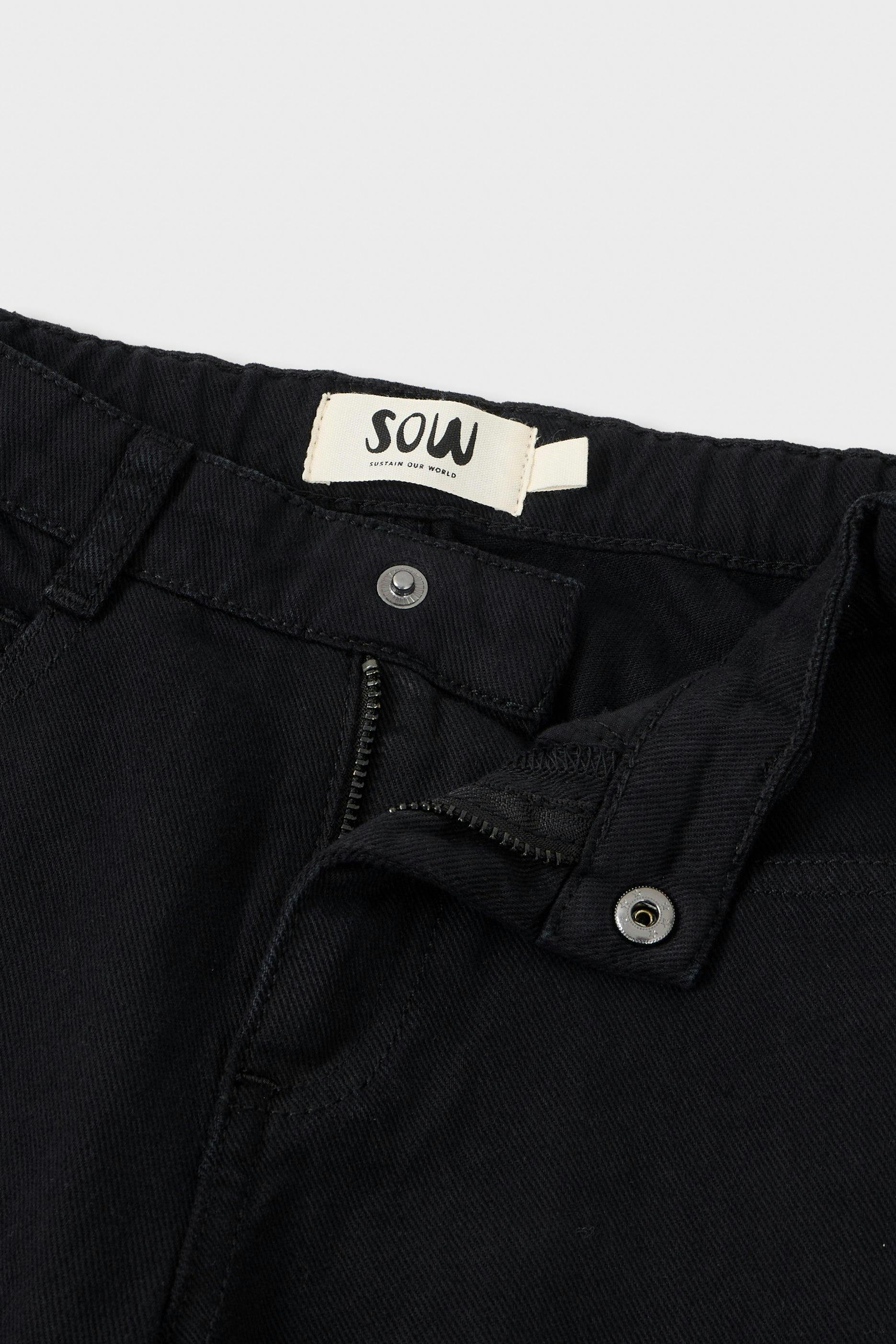 Organic Cotton Breakaway Wide Leg Jean