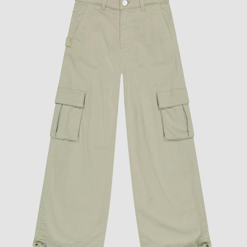 Lily Wide Leg Jogger | Dried Sage