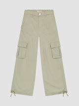 Lily Wide Leg Jogger | Dried Sage