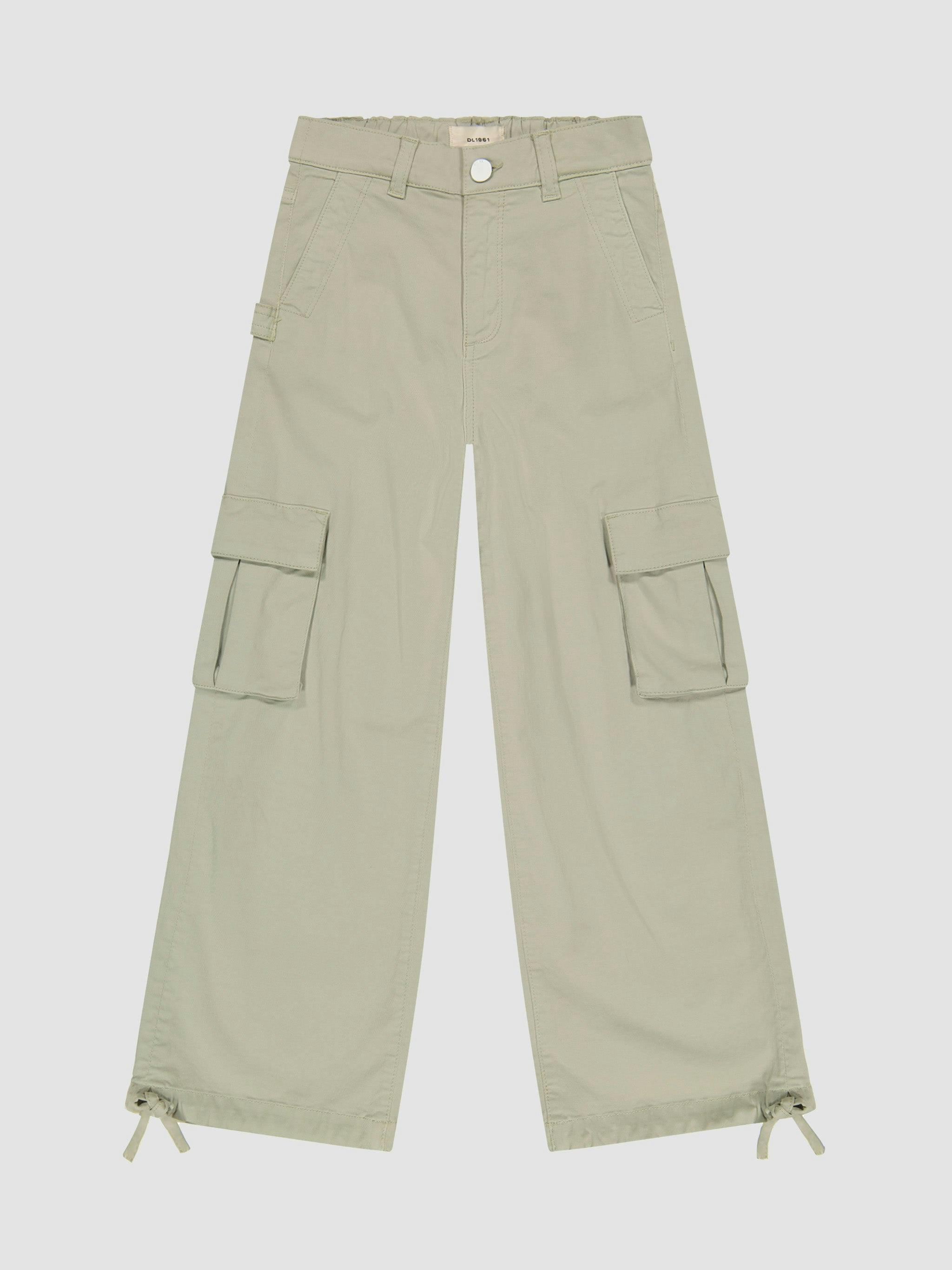 Lily Wide Leg Jogger | Dried Sage