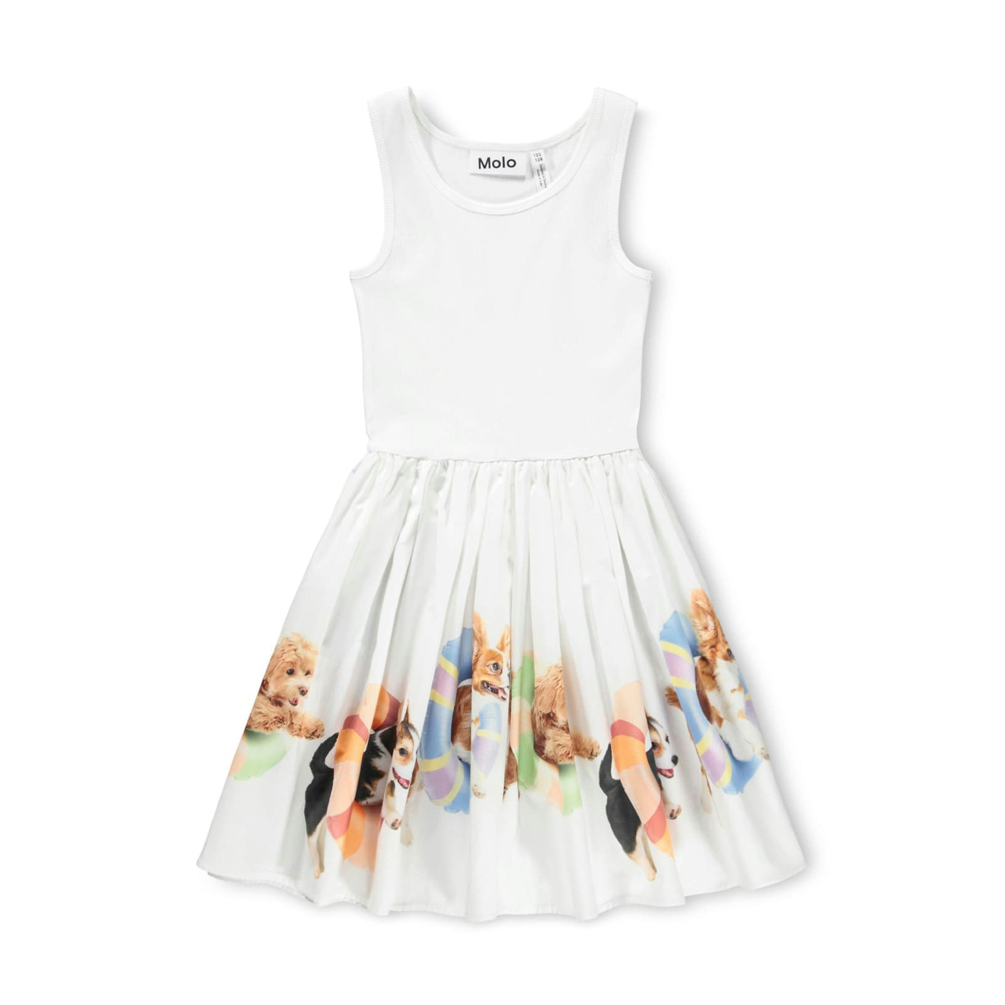 Molo Cassandra Puppy Print Dress