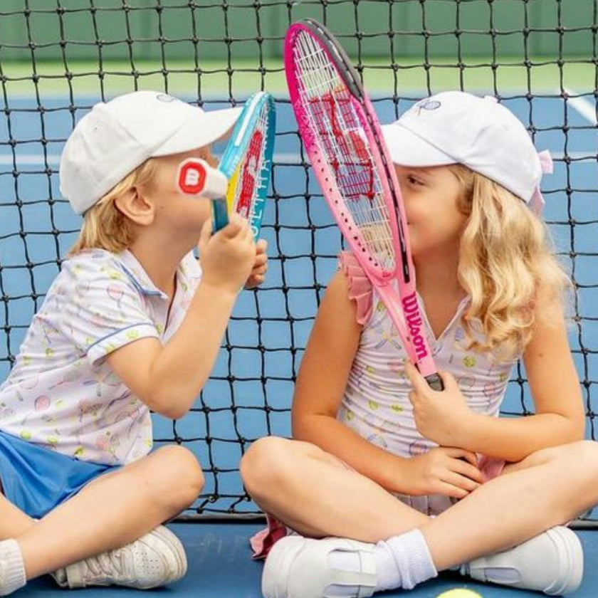 Tennis Bow Baseball Hat (Youth, Junior)