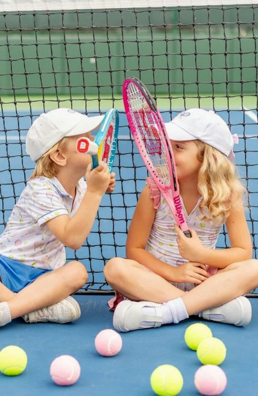 Tennis Bow Baseball Hat