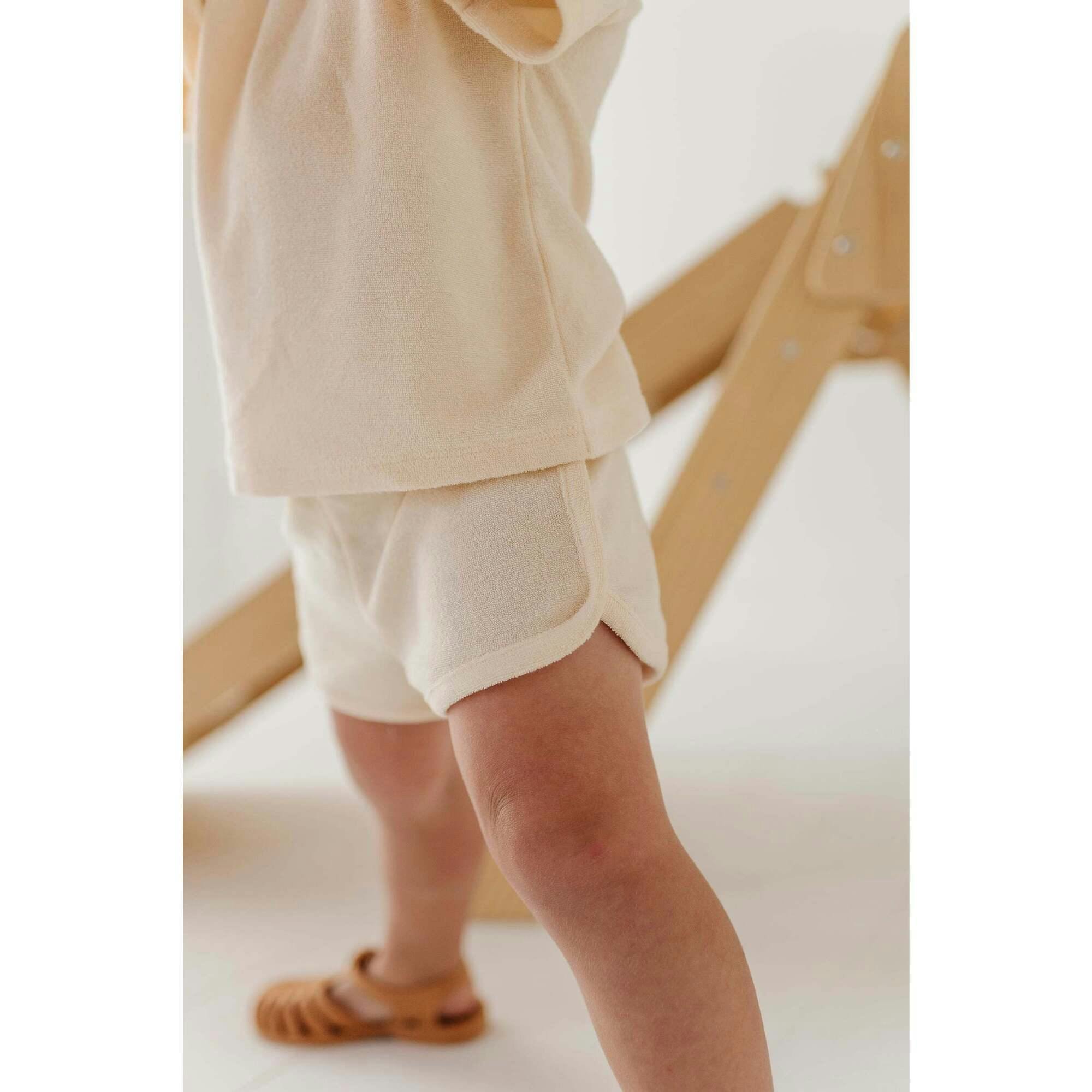 Short Sleeve Cotton Terry Set