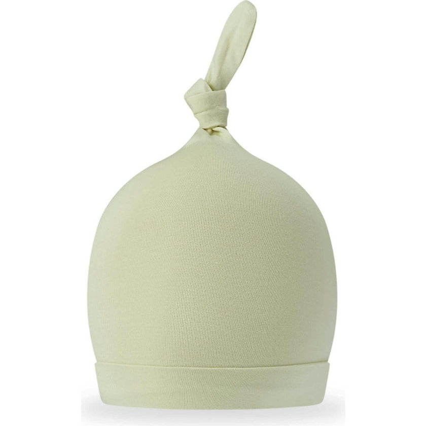 Aloe Luxe Solid Knotted Beanie Hat
