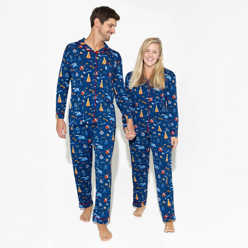 The Polar Express™ Bamboo Men's Pajama Set