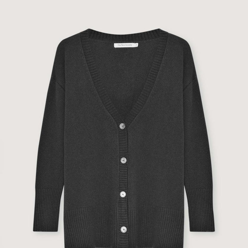 Agatha Woman Cardigan Mid Grey_Sampling