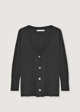 Agatha Woman Cardigan Mid Grey_Sampling