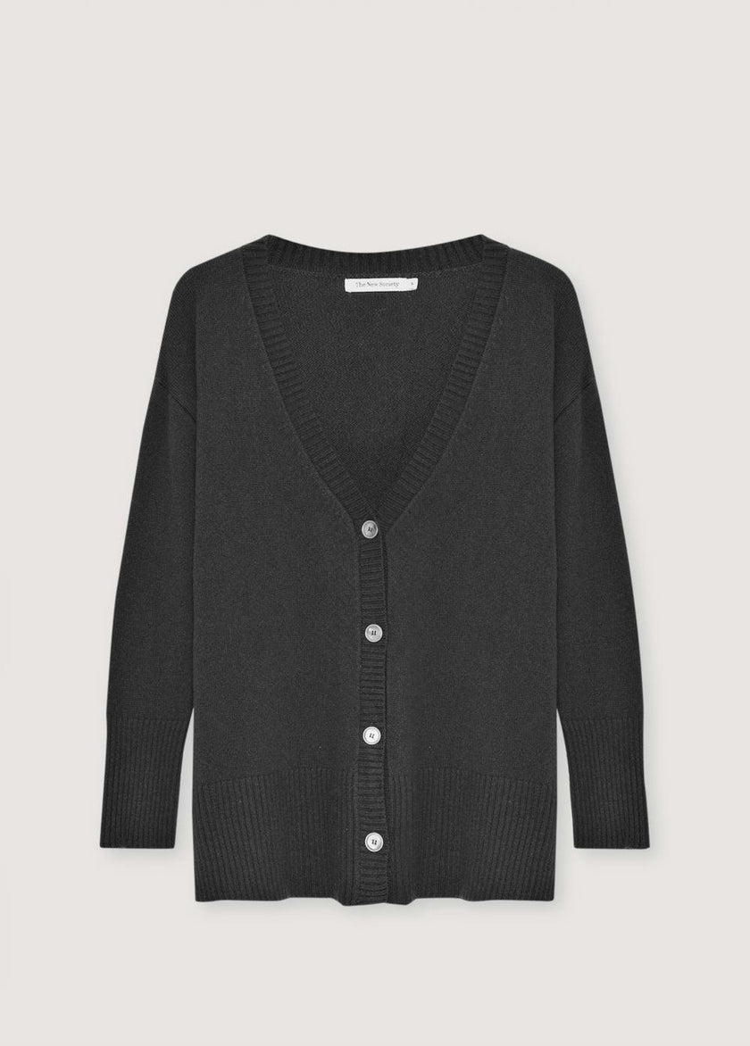 Agatha Woman Cardigan Mid Grey_Sampling