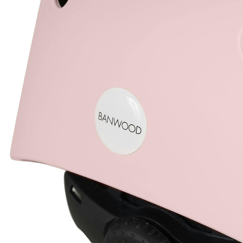BANWOOD ECO HELMET - FADED PINK (50-54 cm)