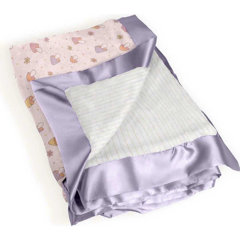JuJuBe × Studio Oh! Printed Reversible Baby Blankets