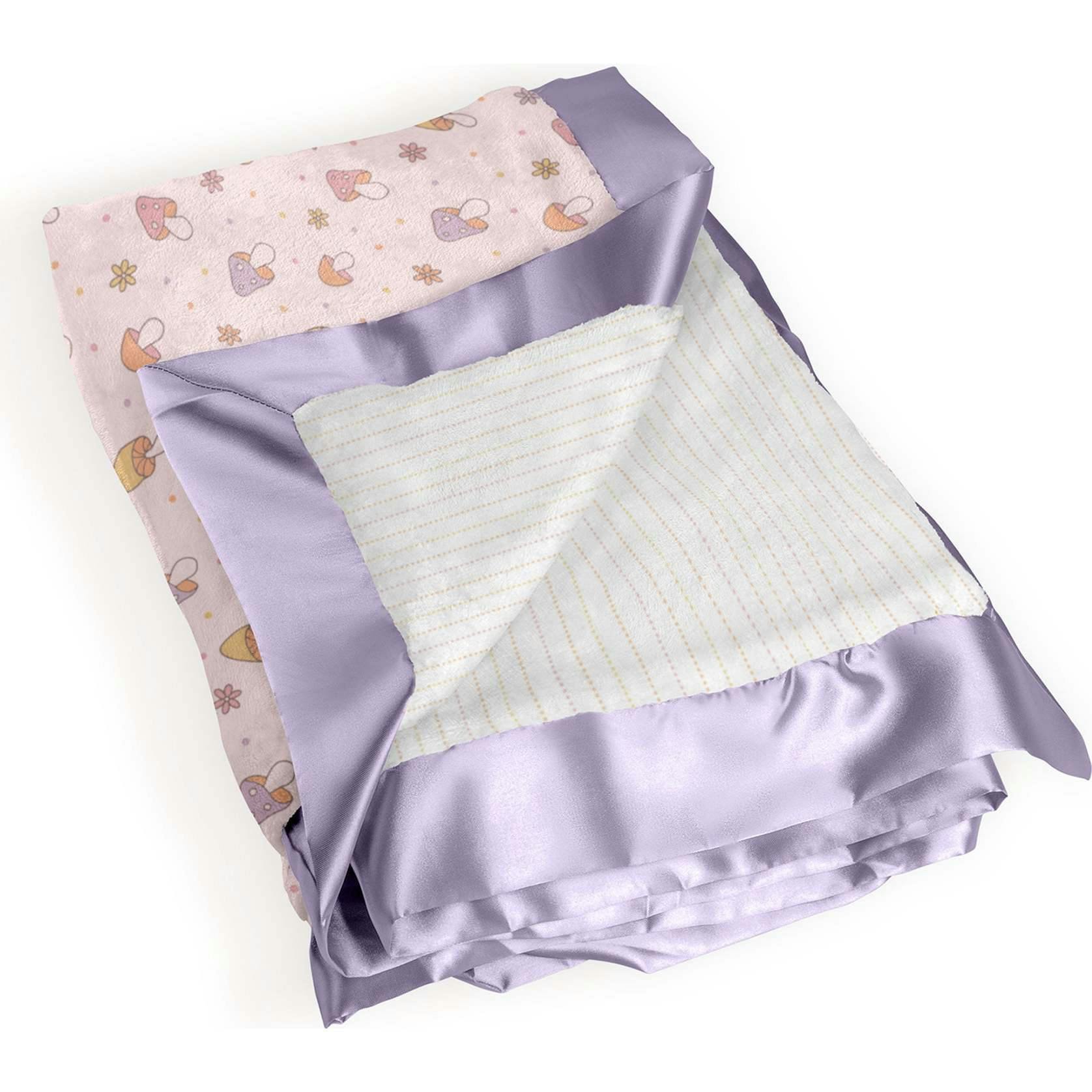 JuJuBe × Studio Oh! Printed Reversible Baby Blankets