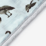 Goose Bamboo Hooded Swaddle Blanket