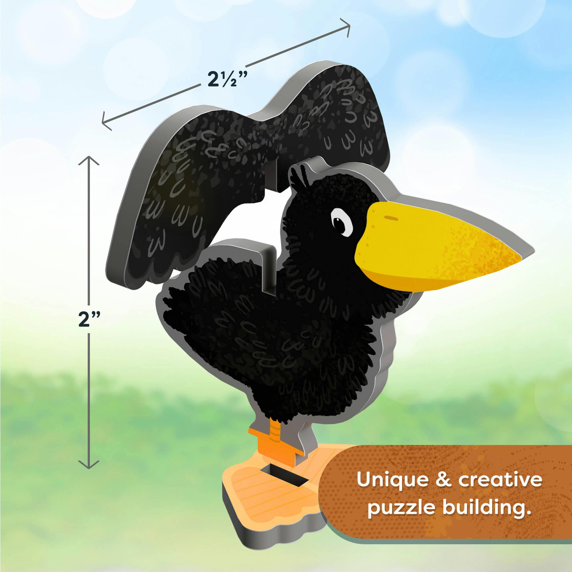 3D Puzzle Play World - Orchard