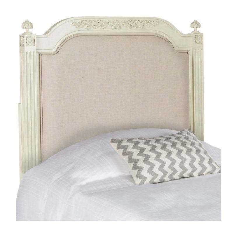 Rustic Wood Headboard